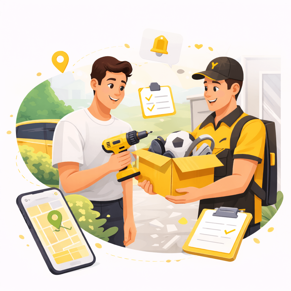 Процесс аренды